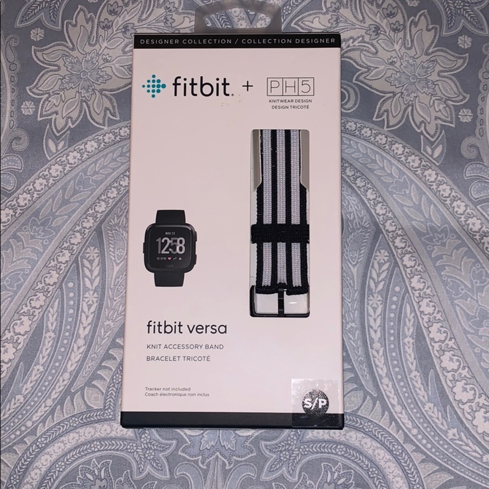 Fitbit Vera striped knit band